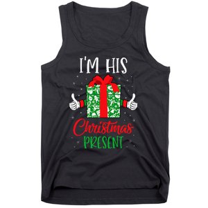 Funny Matching Couples Christmas His And Hers For Him Tank Top