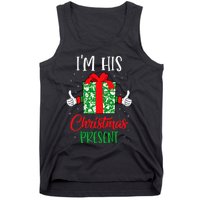 Funny Matching Couples Christmas His And Hers For Him Tank Top