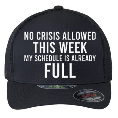 Funny Manager Coworker Sayings Employee Appreciation Design Flexfit Unipanel Trucker Cap