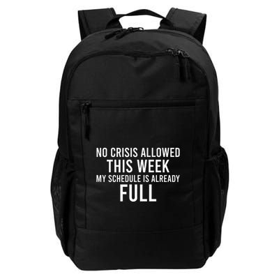 Funny Manager Coworker Sayings Employee Appreciation Design Daily Commute Backpack