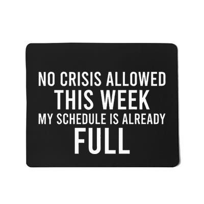 Funny Manager Coworker Sayings Employee Appreciation Design Mousepad