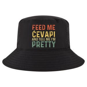 Feed Me Cevapi Funny Balkan Food Cool Comfort Performance Bucket Hat