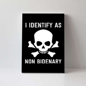 Funny MAGA Conservative Republican Anti Joe Biden Canvas