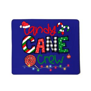 Funny Merry Christmas Candy Cane Crew Matching Family Xmas Gift Mousepad