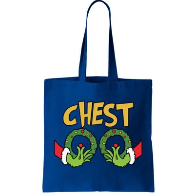 Funny Matching Chestnuts Couples Christmas Family Holiday Cool Gift Tote Bag