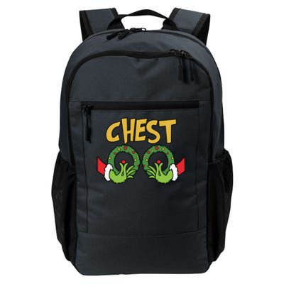 Funny Matching Chestnuts Couples Christmas Family Holiday Cool Gift Daily Commute Backpack