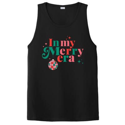 Funny Merry Christmas In My Merry Era Xmas Holiday Christmas  PosiCharge Competitor Tank