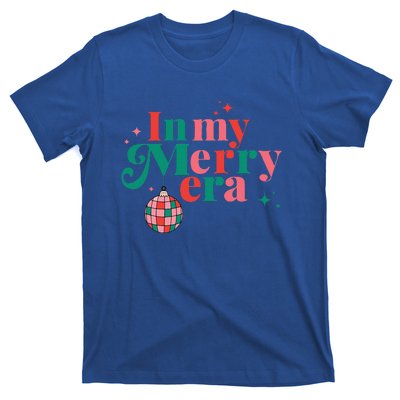 Funny Merry Christmas In My Merry Era Xmas Holiday Christmas  T-Shirt