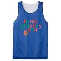 Funny Merry Christmas In My Merry Era Xmas Holiday Christmas  Mesh Reversible Basketball Jersey Tank