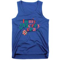 Funny Merry Christmas In My Merry Era Xmas Holiday Christmas  Tank Top