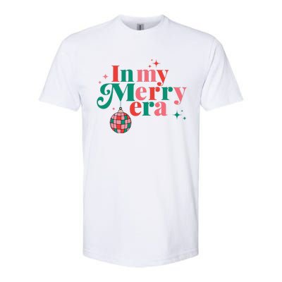 Funny Merry Christmas In My Merry Era Xmas Holiday Christmas  Softstyle CVC T-Shirt