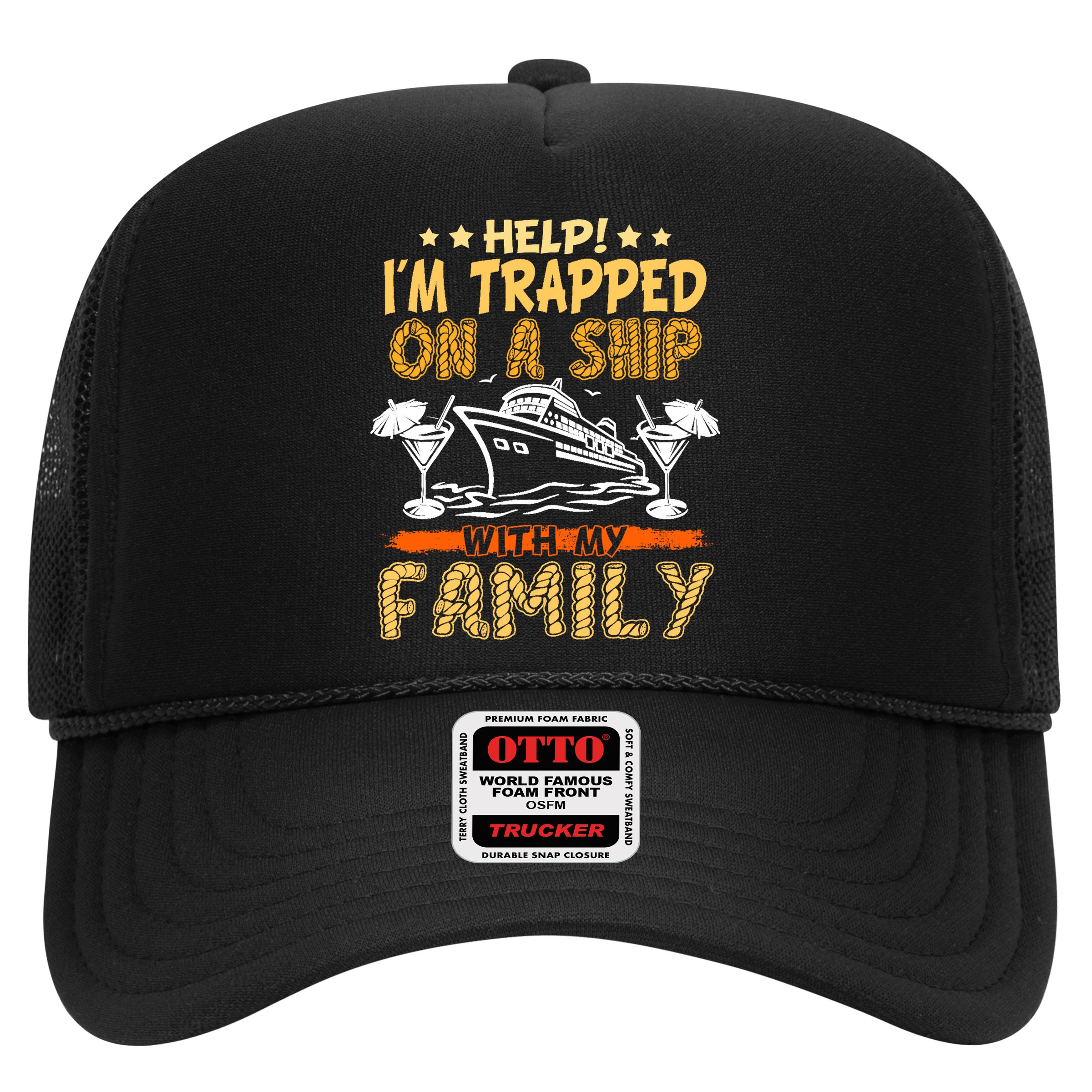 Family Matching Cruise Vacation Cruising Cruise Family Hat