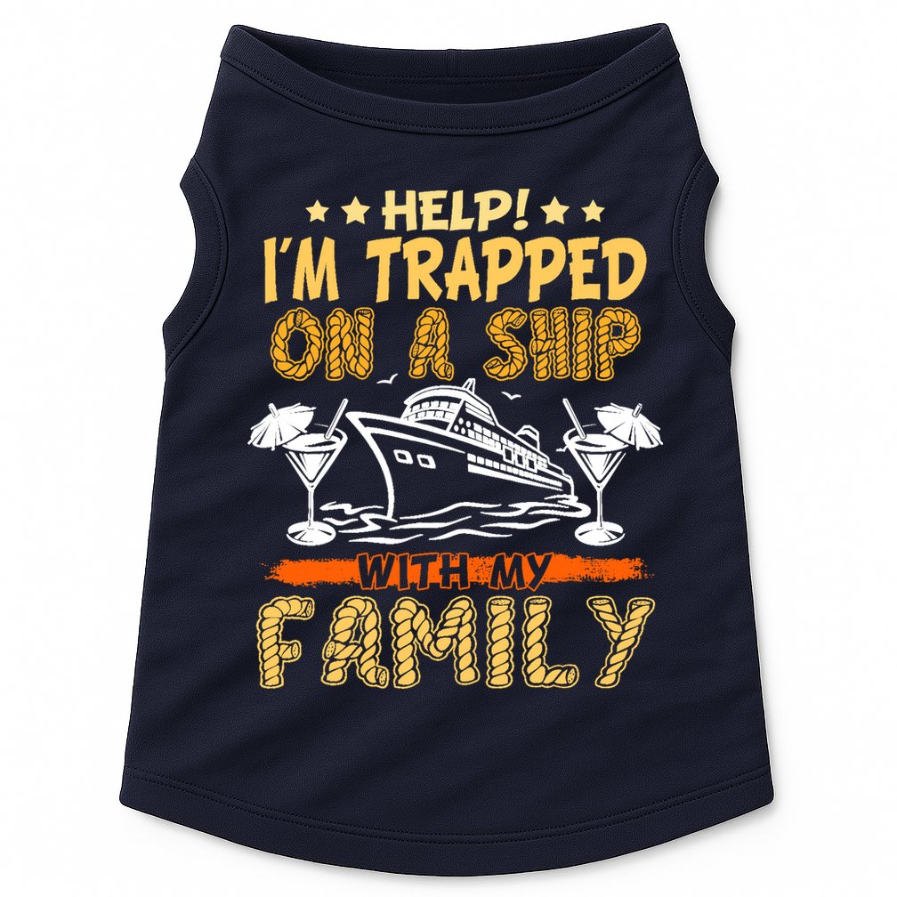 Family Matching Cruise Vacation Cruising Cruise Family Doggie Tank