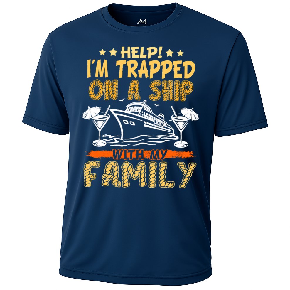 Family Matching Cruise Vacation Cruising Cruise Family Cooling Performance Crew T-Shirt
