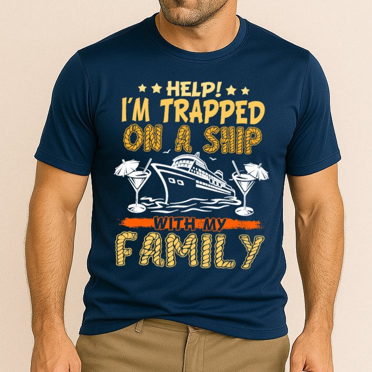 Family Matching Cruise Vacation Cruising Cruise Family Cooling Performance Crew T-Shirt