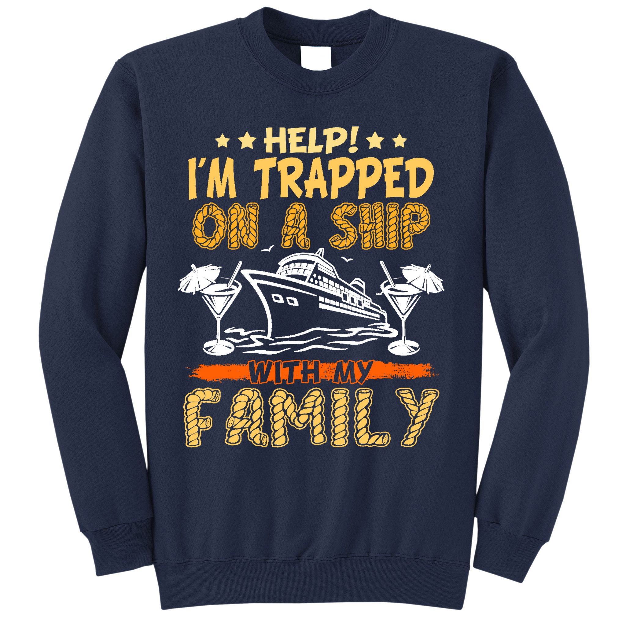 Family Matching Cruise Vacation Cruising Cruise Family Sweatshirt
