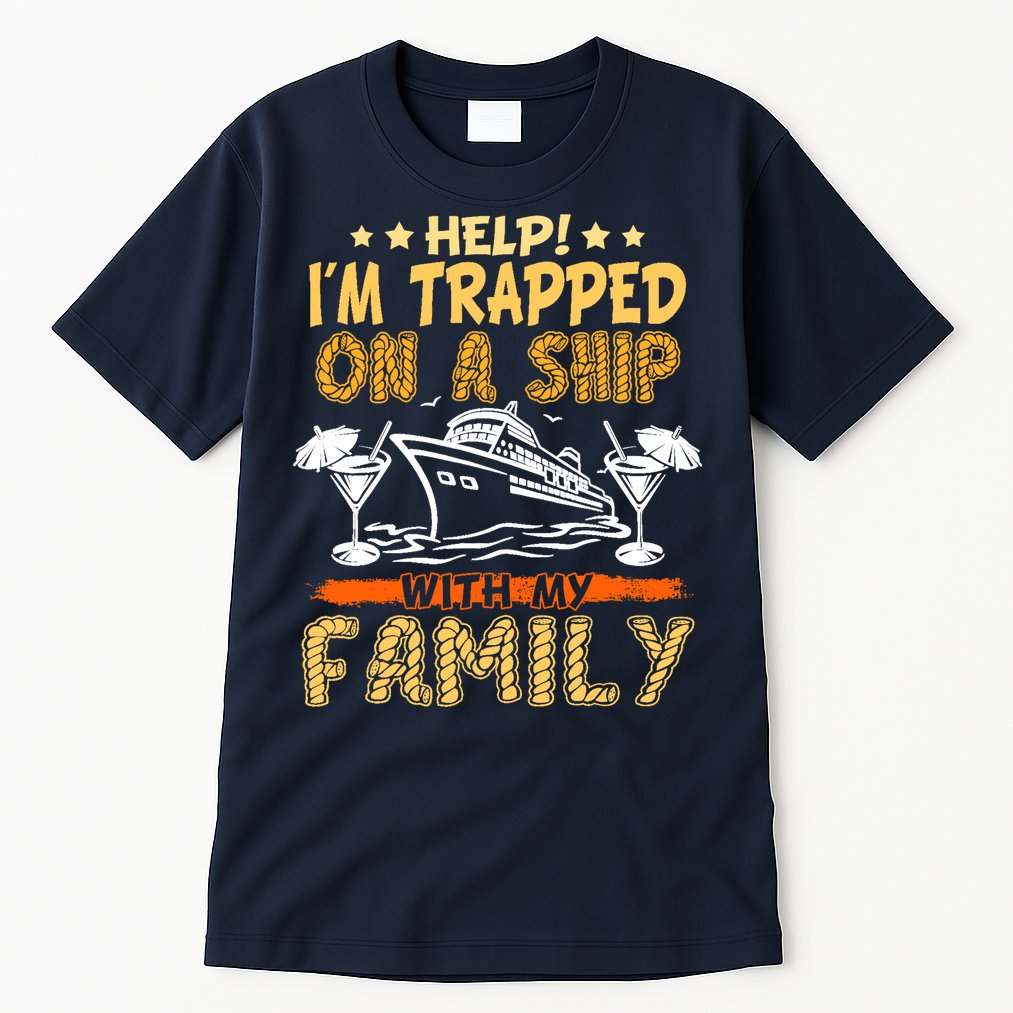 Family Matching Cruise Vacation Cruising Cruise Family Tall T-Shirt