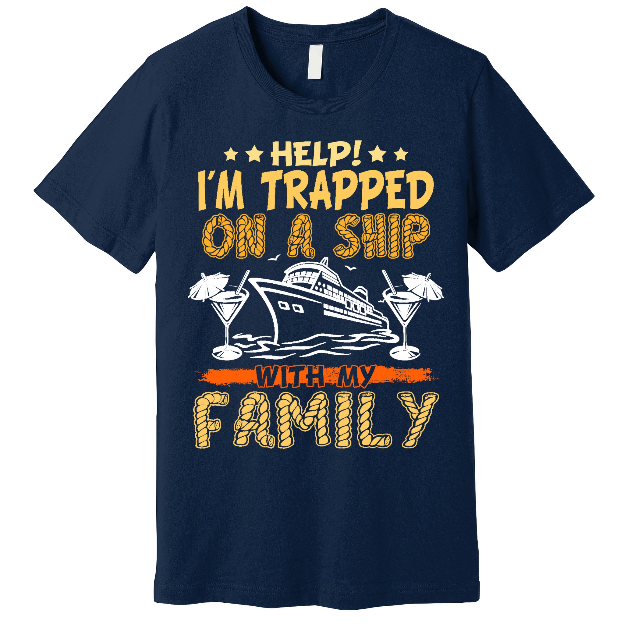 Family Matching Cruise Vacation Cruising Cruise Family Premium T-Shirt