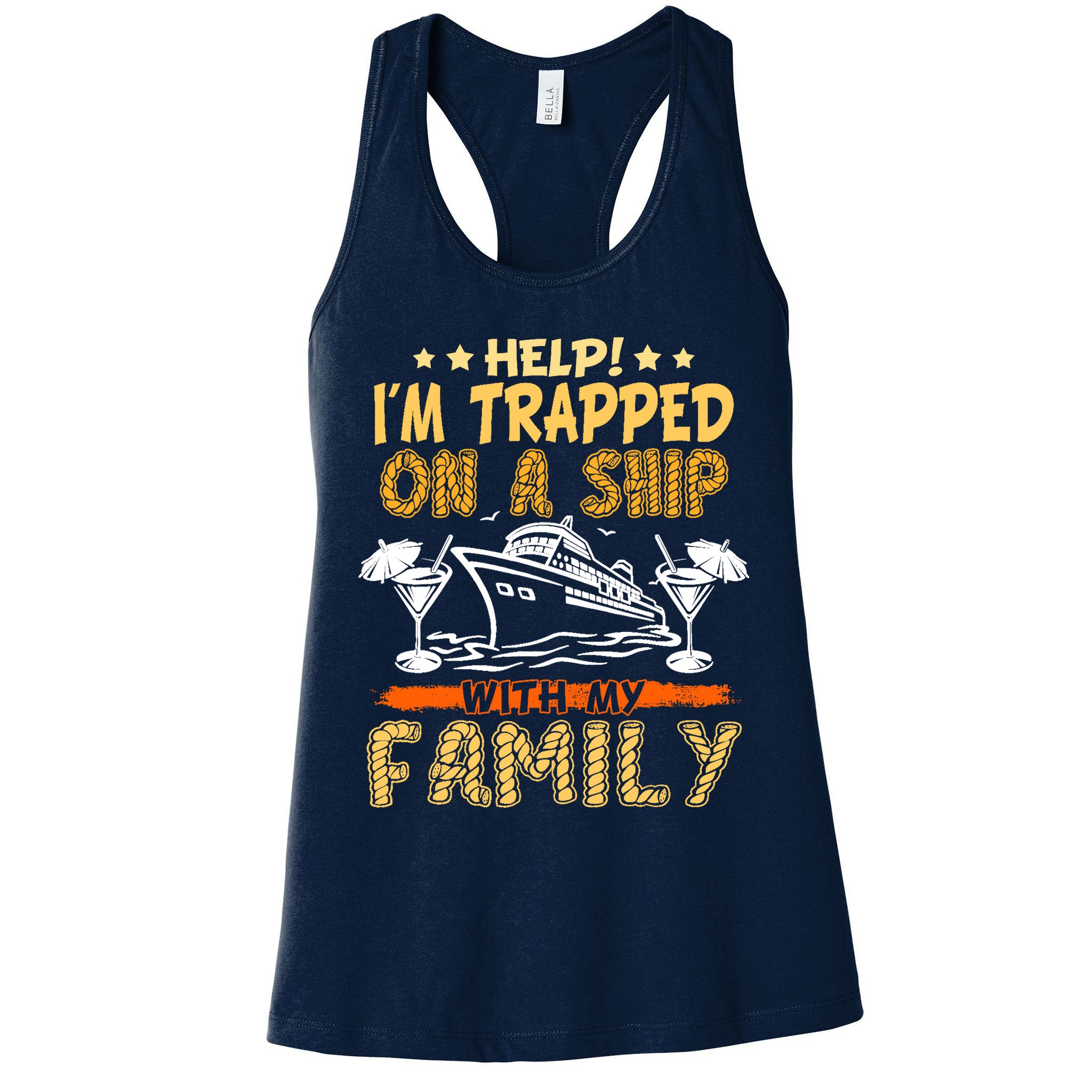 Family Matching Cruise Vacation Cruising Cruise Family Womens Tank Top