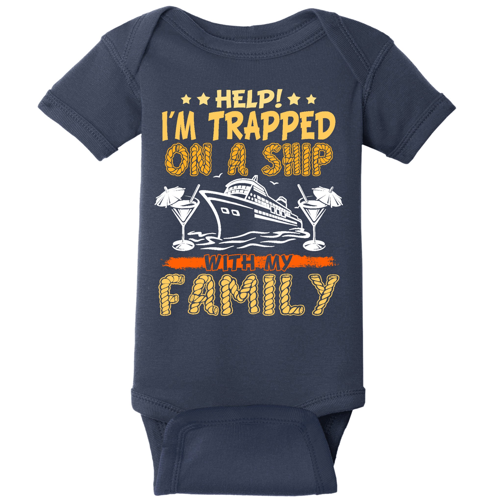 Family Matching Cruise Vacation Cruising Cruise Family Baby Bodysuit