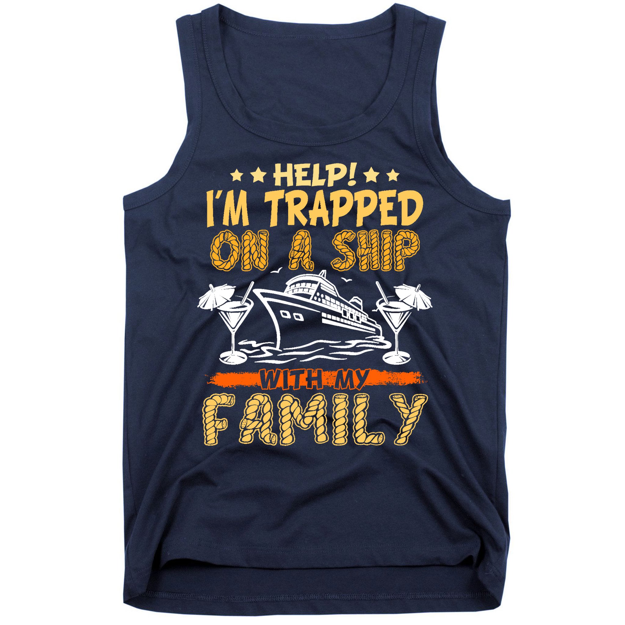 Family Matching Cruise Vacation Cruising Cruise Family Tank Top
