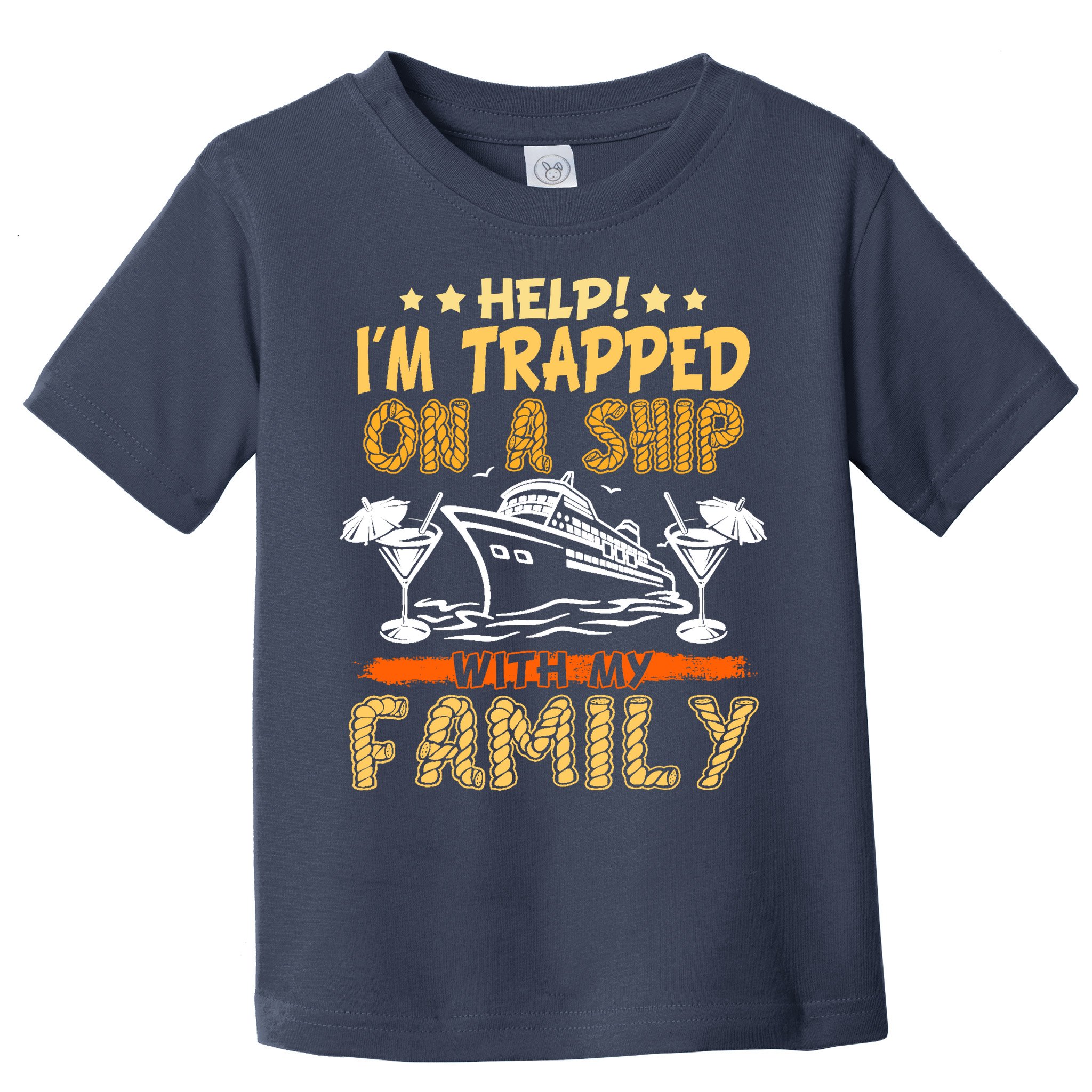 Family Matching Cruise Vacation Cruising Cruise Family Toddler T-Shirt