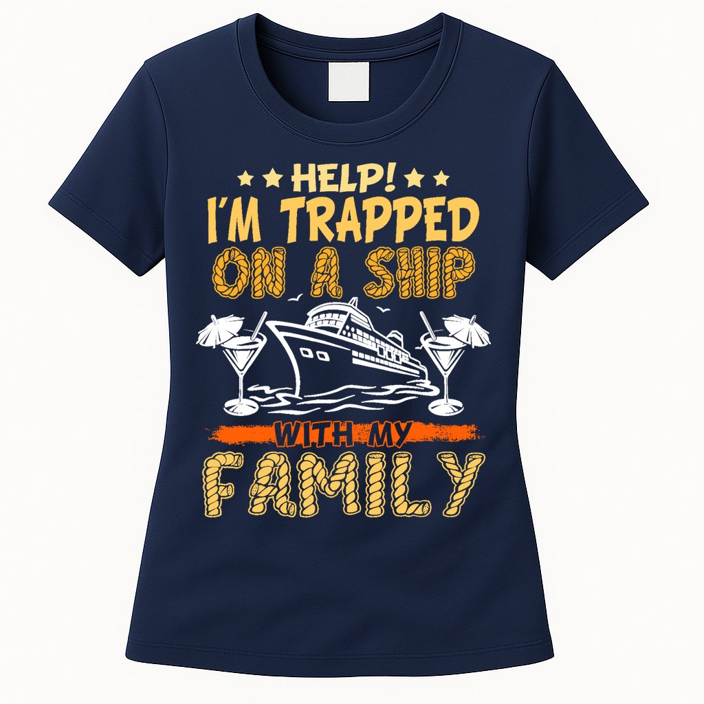 Family Matching Cruise Vacation Cruising Cruise Family Womens T-Shirt