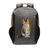 Funny Maine Coon Cat Lover Meowdi Gras Mardi Gras Carnivals Vector Backpack