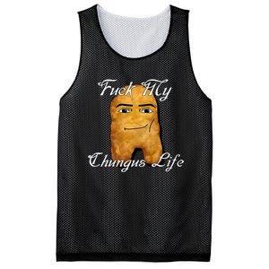 Fuck My Chungus Life Nettspend Nugget Mesh Reversible Basketball Jersey Tank