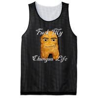 Fuck My Chungus Life Nettspend Nugget Mesh Reversible Basketball Jersey Tank