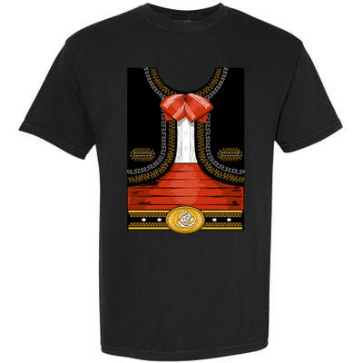 Funny Mariachi Charro Mexican Costume Garment-Dyed Heavyweight T-Shirt