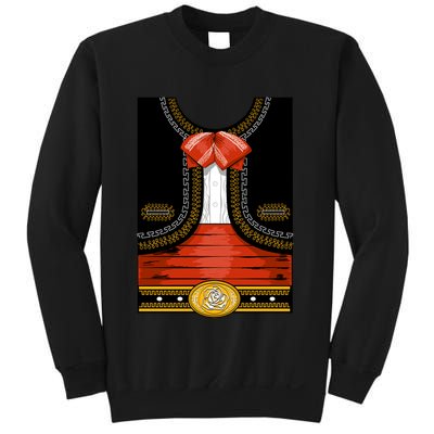 Funny Mariachi Charro Mexican Costume Sweatshirt