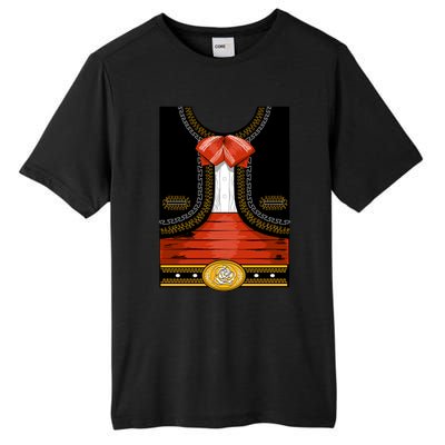 Funny Mariachi Charro Mexican Costume Tall Fusion ChromaSoft Performance T-Shirt