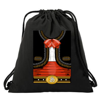 Funny Mariachi Charro Mexican Costume Drawstring Bag