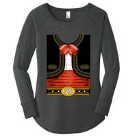 Funny Mariachi Charro Mexican Costume Women's Perfect Tri Tunic Long Sleeve Shirt