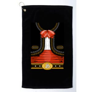 Funny Mariachi Charro Mexican Costume Platinum Collection Golf Towel