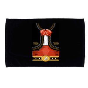 Funny Mariachi Charro Mexican Costume Microfiber Hand Towel