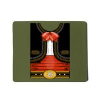 Funny Mariachi Charro Mexican Costume Mousepad