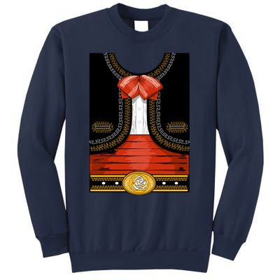 Funny Mariachi Charro Mexican Costume Sweatshirt