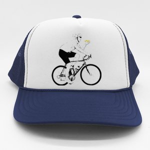 Funny Mountainbike Cycling Eating Pizza Bicycle Trucker Hat