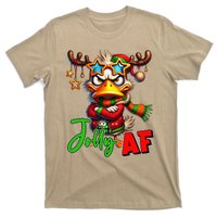 Funny Merry Christmas Santa Hat Xmas Christmas Duck Lover T-Shirt