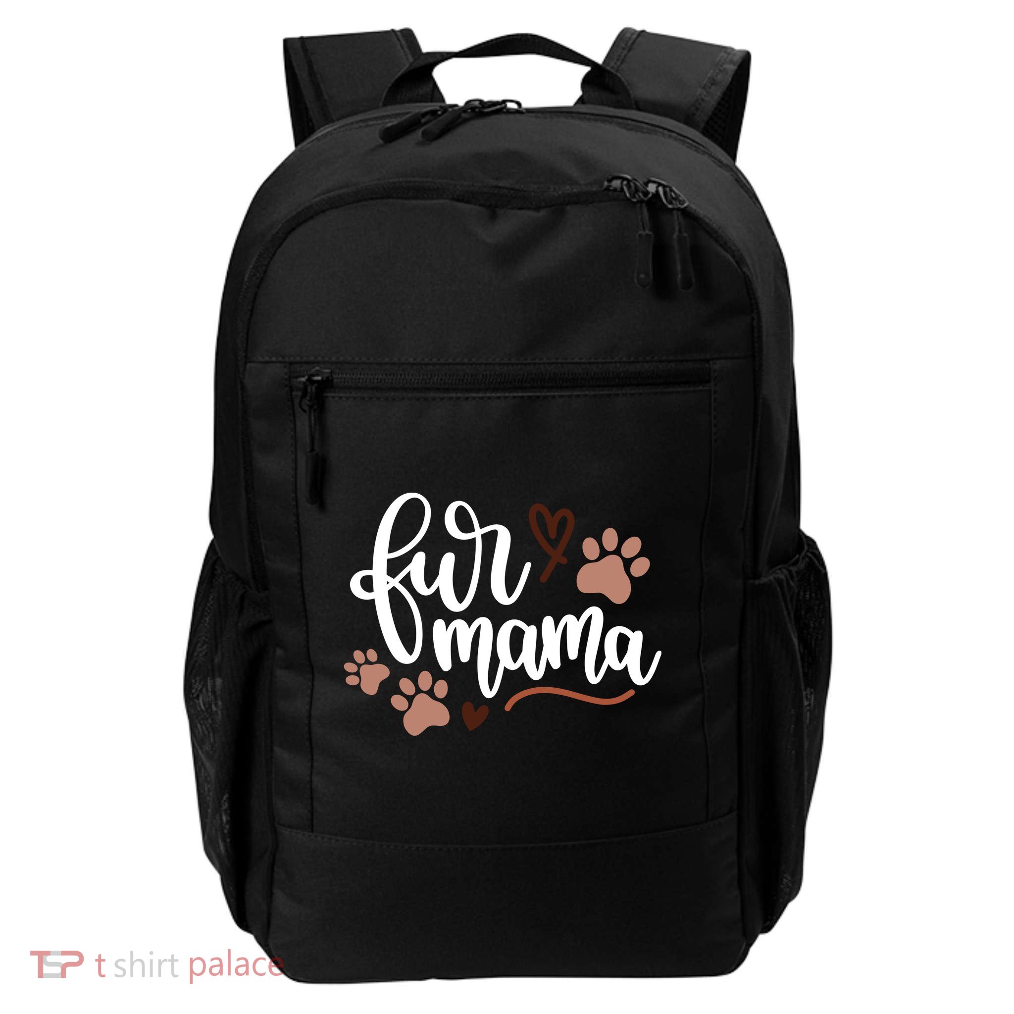 Fur Mama Cute Gift Backpack