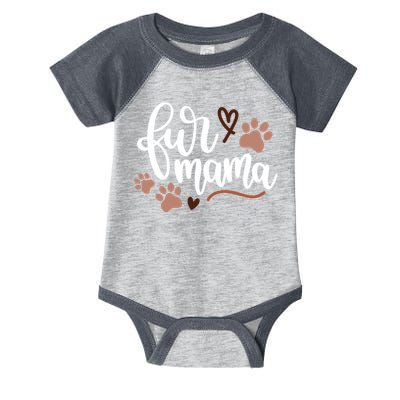 Fur Mama Cute Gift Infant Baby Jersey Bodysuit