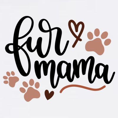 Fur Mama Cute Gift T-Shirt
