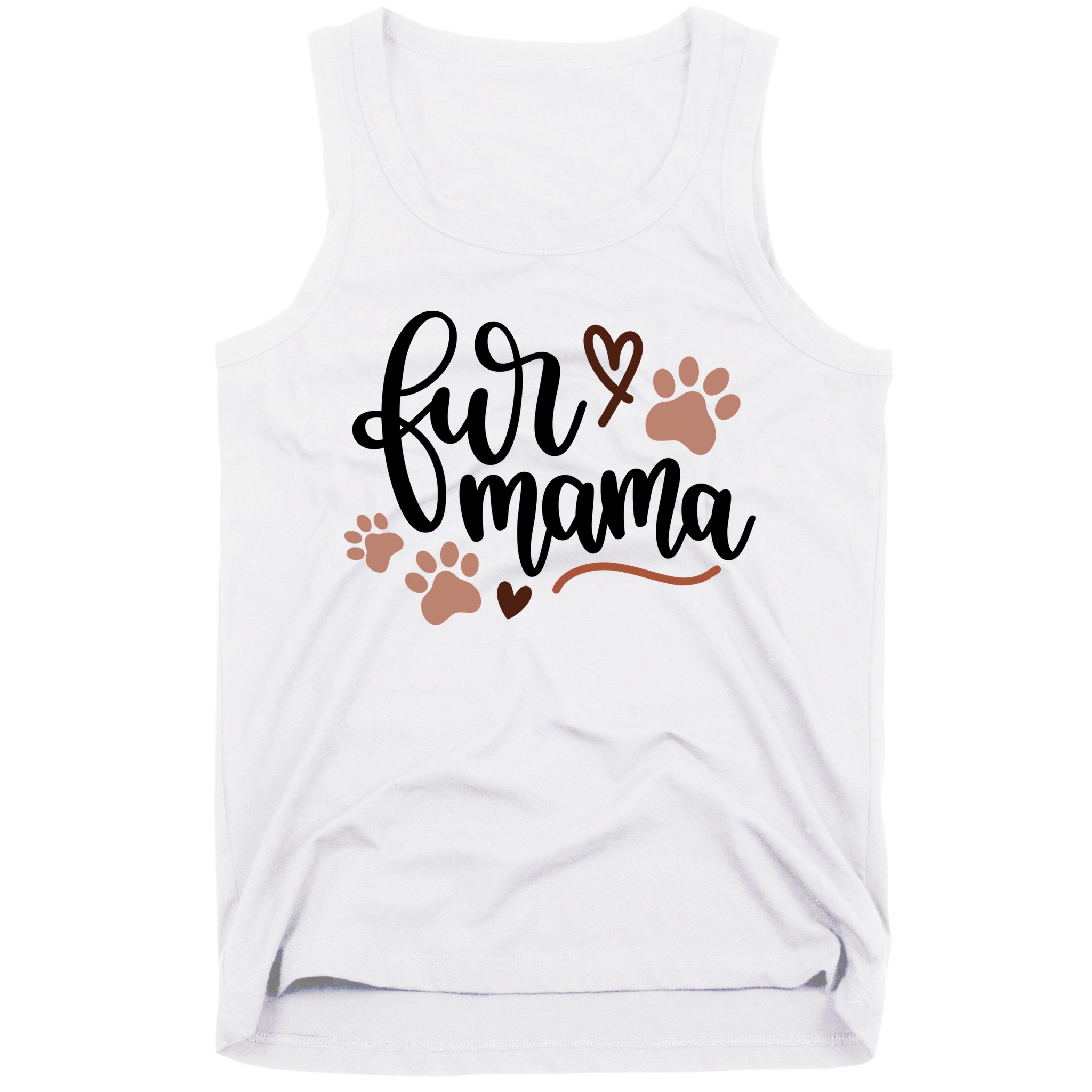 Fur Mama Cute Gift Tank Top