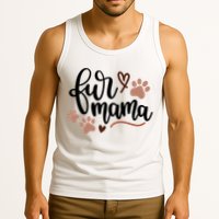 Fur Mama Cute Gift Tank Top