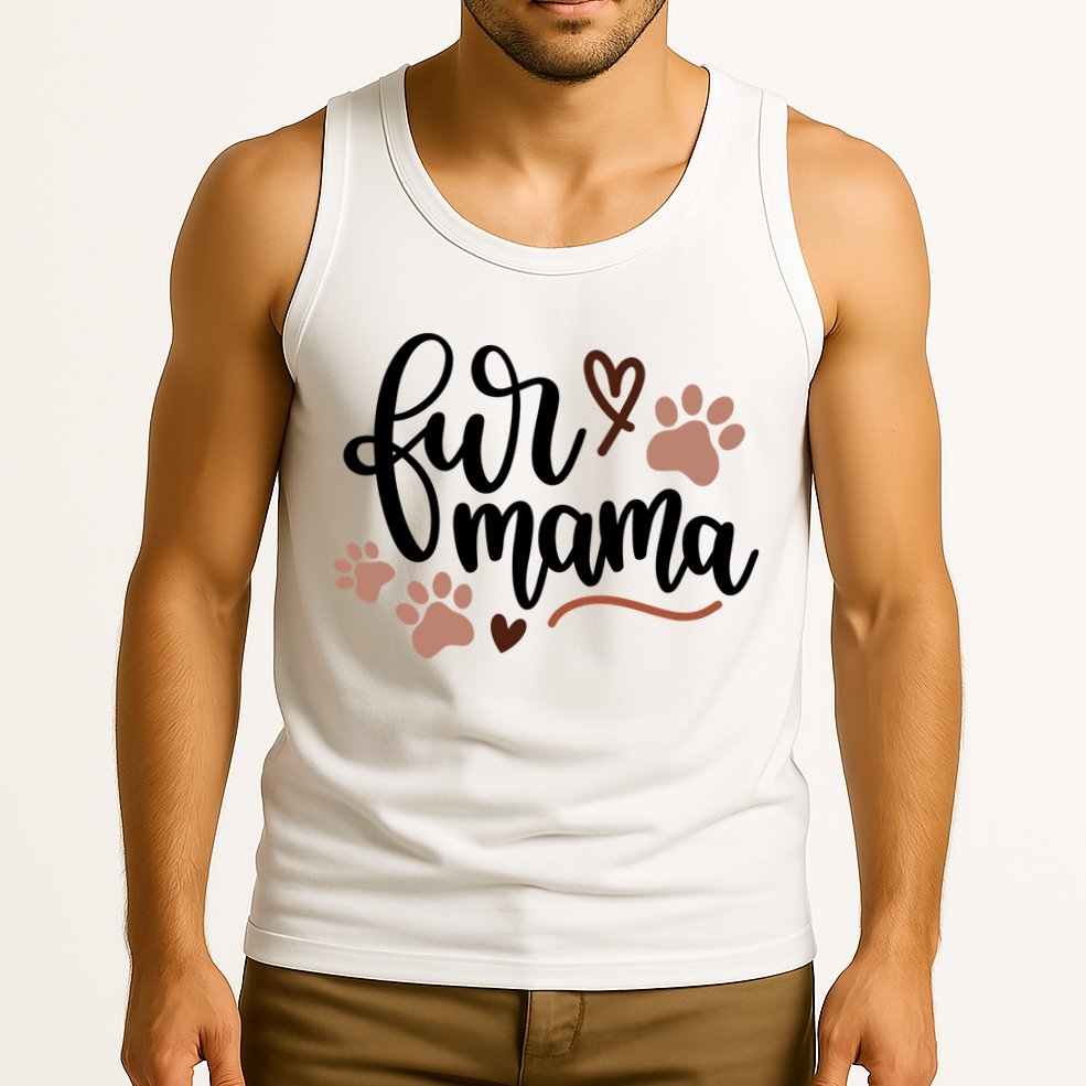 Fur Mama Cute Gift Tank Top