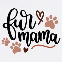 Fur Mama Cute Gift Tank Top
