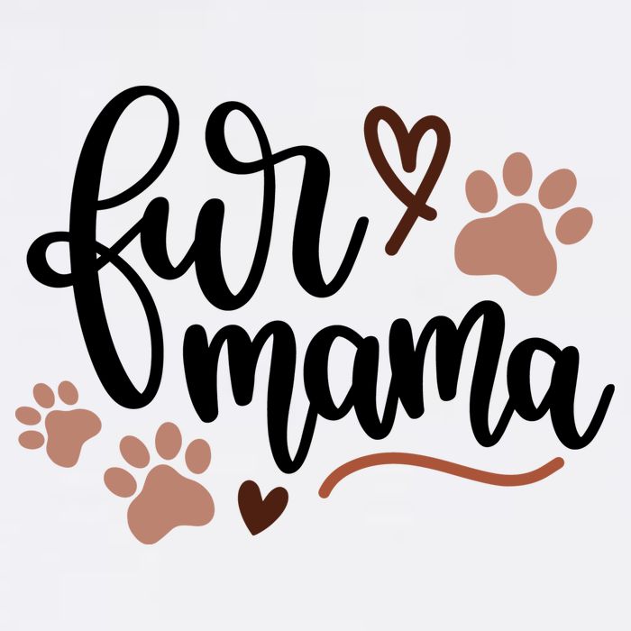 Fur Mama Cute Gift Tank Top