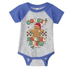 Family Matching Christmas Gingerbread Cookie Baking Crew Gift Infant Baby Jersey Bodysuit